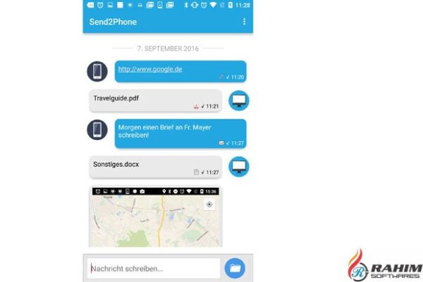 Abelssoft Send2Phone 2.0.15 Free Download
