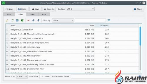 Torrent File Editor 0.3.1 Free Download