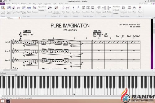 Avid Sibelius 2018 Free Download