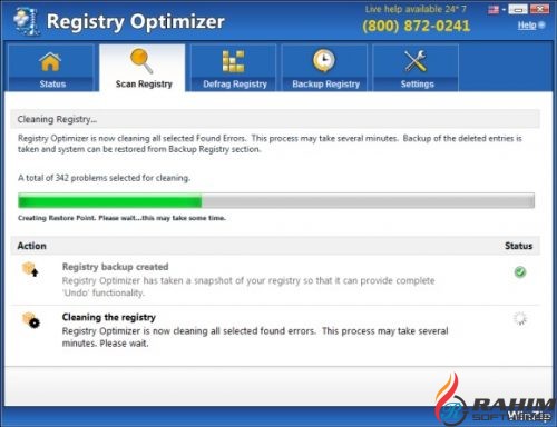 WinZip Registry Optimizer 4 Portable Free Download