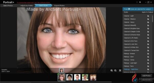 ArcSoft Portrait Plus 3 Portable Free Download