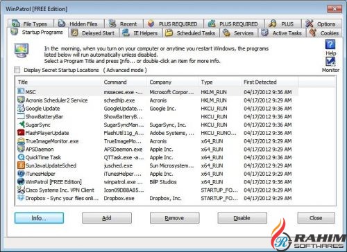 WinPatrol Free Download
