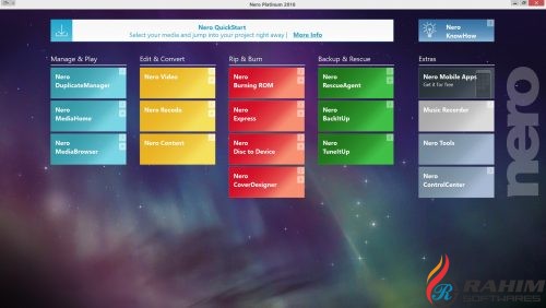 Nero 2018 Platinum Suite 19 Free Download