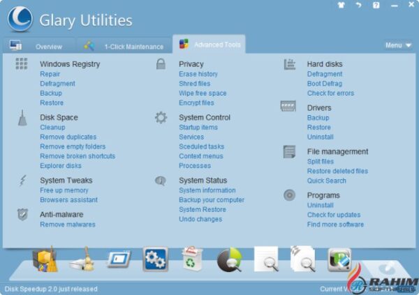 Glary Utilities Pro 5.91 Free Download