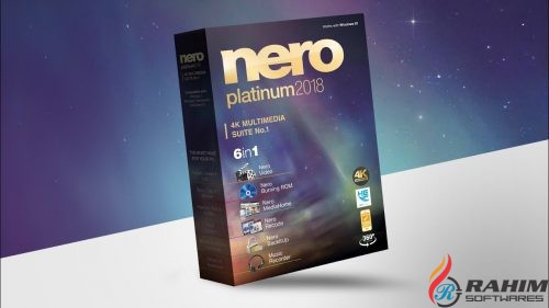 Nero 2018 Platinum Suite 19 Free Download