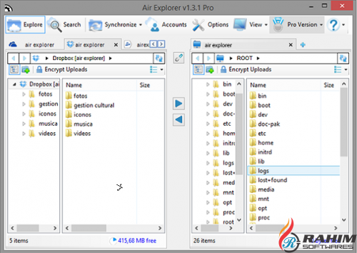 Air Explorer Pro 2.1 Free Download