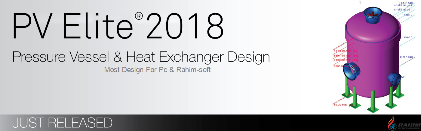 Intergraph PV Elite 2018 Free Download