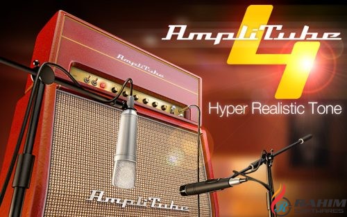 IK Multimedia AmpliTube 4 Free Download