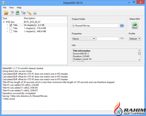 MakeMKV 1.10 Portable Free Download