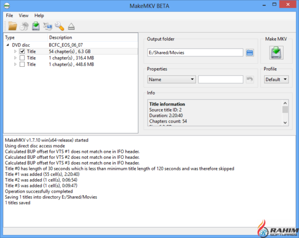 MakeMKV 1.10 Portable Free Download