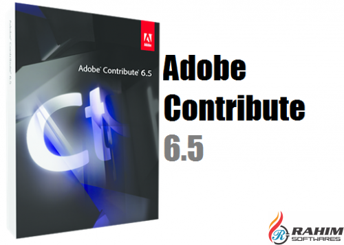 Adobe Contribute 6.5 Free Download