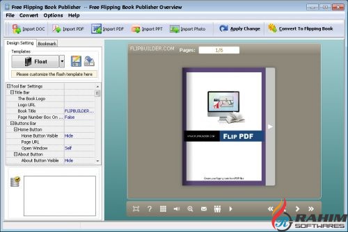 FlippingBook PDF Publisher Portable Free Download