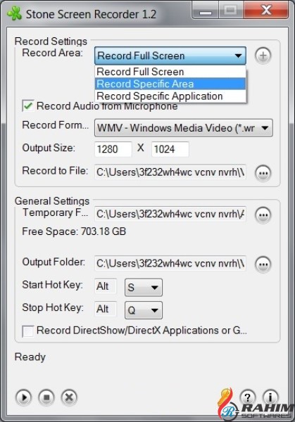 Stone Screen Recorder Free Download