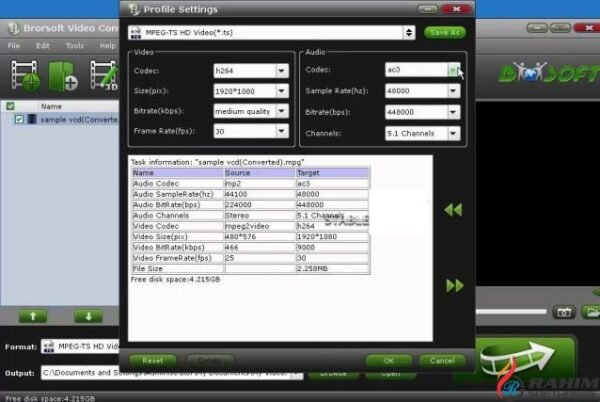 Brorsoft Video Converter Free Download
