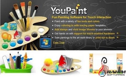 CyberLink YouPaint 1.5 Free Download