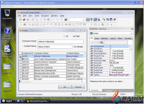 Microsoft Visual FoxPro 9 Free Download