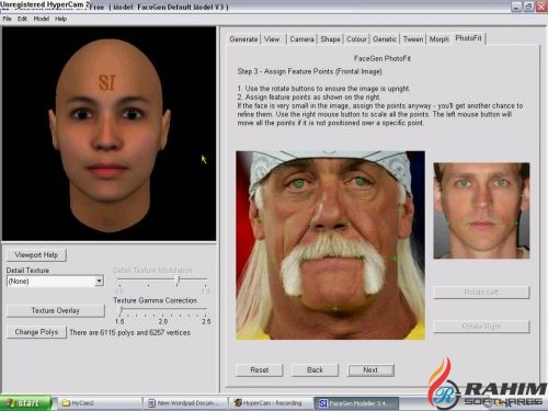 FaceGen Modeler 3.5.3 Free Download