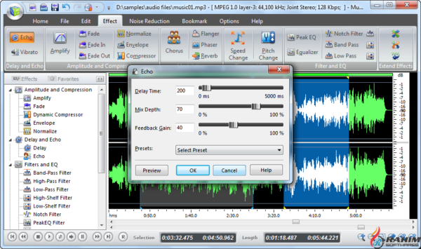 MP3 Music Editor 7 Free Download