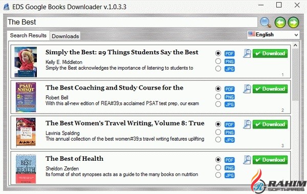 Google Books Downloader 2.1 Portable Free Download