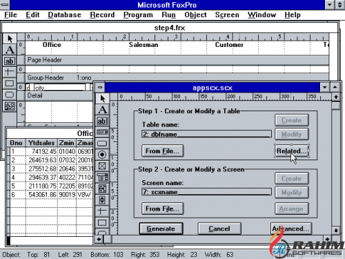 Microsoft Visual FoxPro 9 Free Download