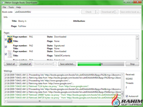 Google Books Downloader 2.1 Portable Free Download
