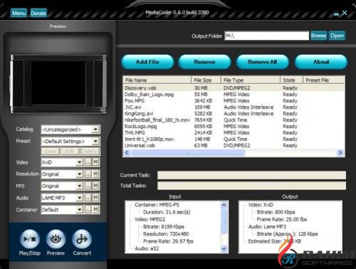 MediaCoder Pro Portable Free Download