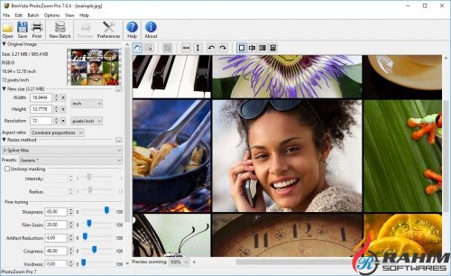 Benvista PhotoZoom Pro 7 Mac Free Download