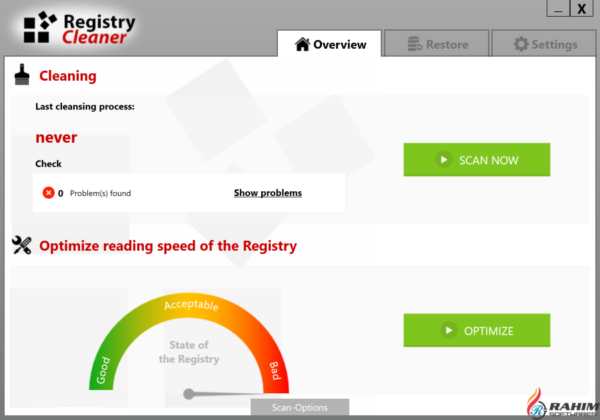 Abelssoft Registry Cleaner 2018 Free Download