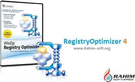 WinZip Registry Optimizer 4 Portable Free Download