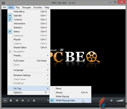 Media Player Classic Black Edition 1.5 Free Download