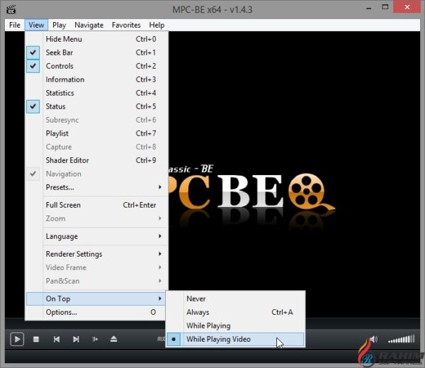 Media Player Classic Black Edition 1.5 Portable Free Download
