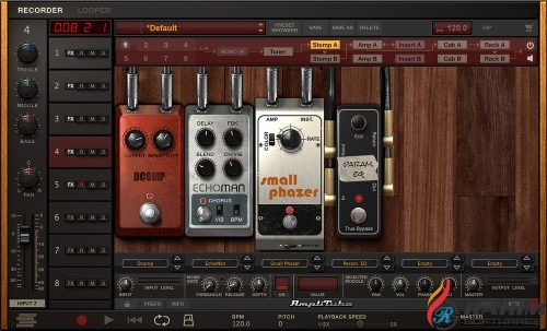 IK Multimedia AmpliTube 4 Free Download