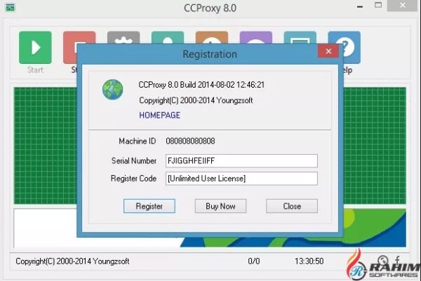 CCProxy 8 Free Download