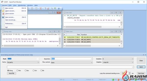 Serial Port Monitor Pro 7 Free Download