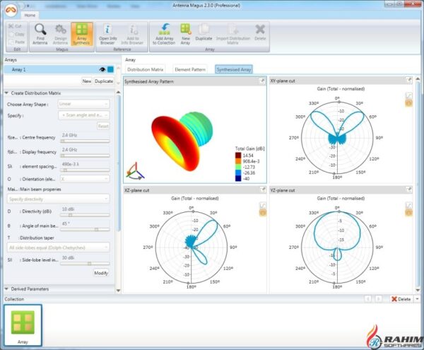 Antenna Magus Professional 2018 Free Download