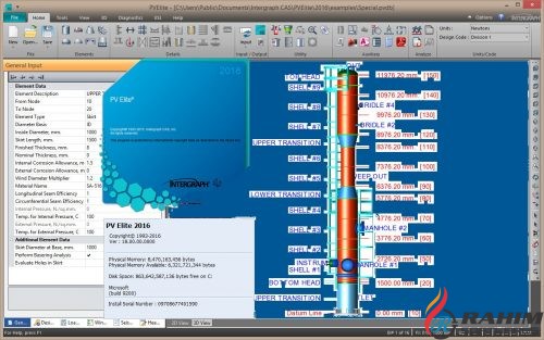 Intergraph PV Elite 2018 Free Download
