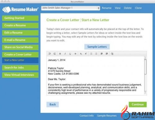 Resume Maker Pro 17 Free Download