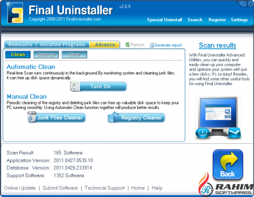 Final Uninstaller 2.6 Portable Free Download