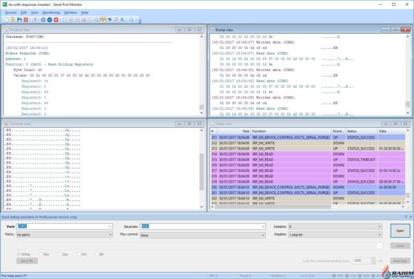 Serial Port Monitor Pro 7 Free Download