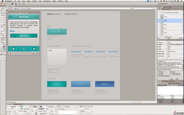 Adobe Fireworks CS6 12.0 Free Download