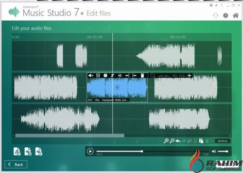 Ashampoo Music Studio 7.0 Portable Free Download