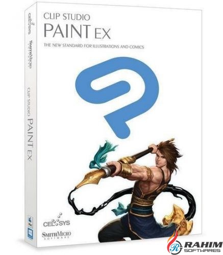 Smith Micro Clip Studio Paint EX 1.6 Mac Free Download