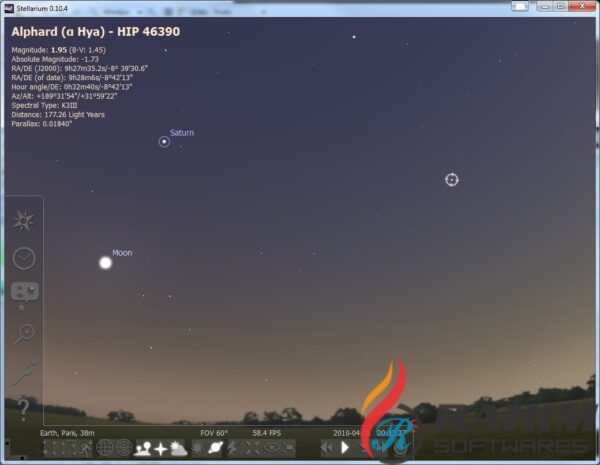 Stellarium 0.15.1 Portable Free Download