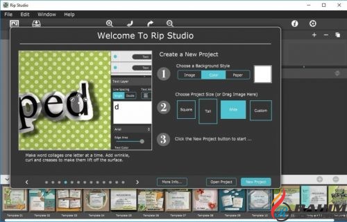 JixiPix Rip Studio 1.0.8 Portable Free Download