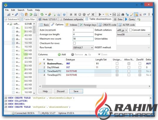 HeidiSQL 9.4.0.5125 Portable Free Download