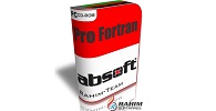 Absoft Pro Fortran 2016 + Gino Graphics 8 for PC