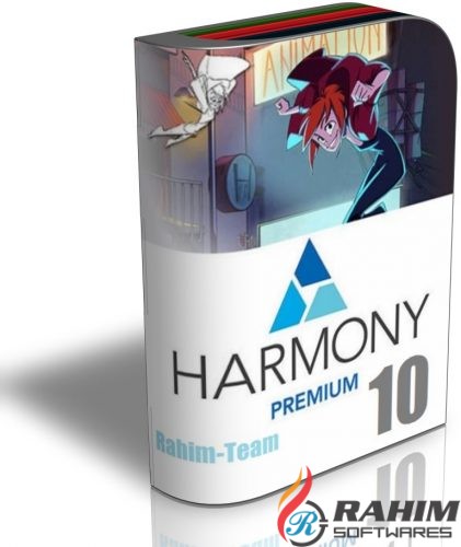 Toon Boom Harmony Premium 10 Free Download