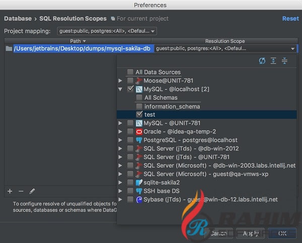 JetBrains DataGrip 2017 Free Download