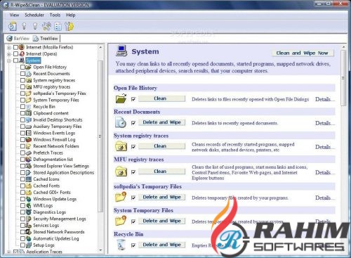 R Wipe And Clean 11.10 Corporate Free Download