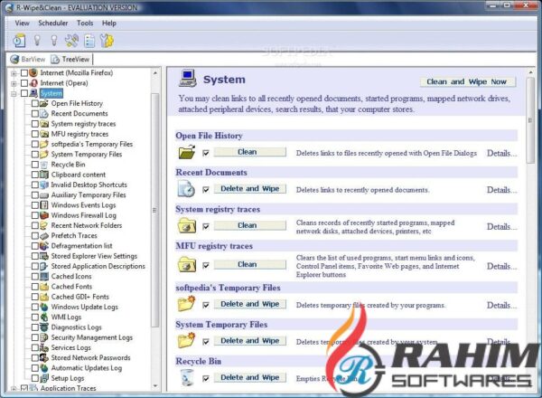 R Wipe And Clean 11.10 Corporate Free Download